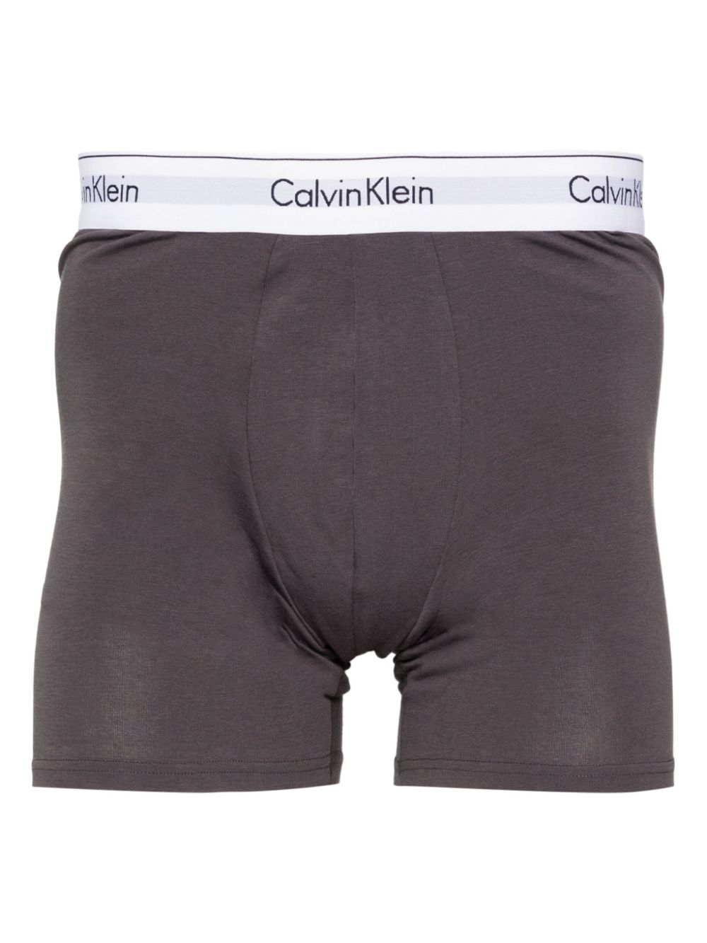 Calvin Klein Vijf boxershorts met logoband - Blauw