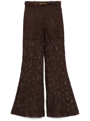 【ZIMMERMANN】フレアーパンツ ZIMMERMANN ZIMMERMANN ウィメンズ フレアパンツ通販 - FARFETCH