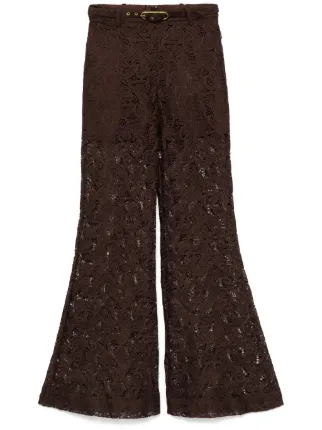 【関税&送料込】Zimmermann Trousers Brown 25065103_55292027_322.jpg