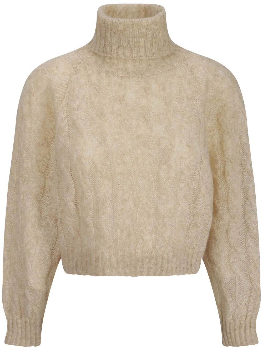 Brunello Cucinelli Dolcevita jumper - Neutrals