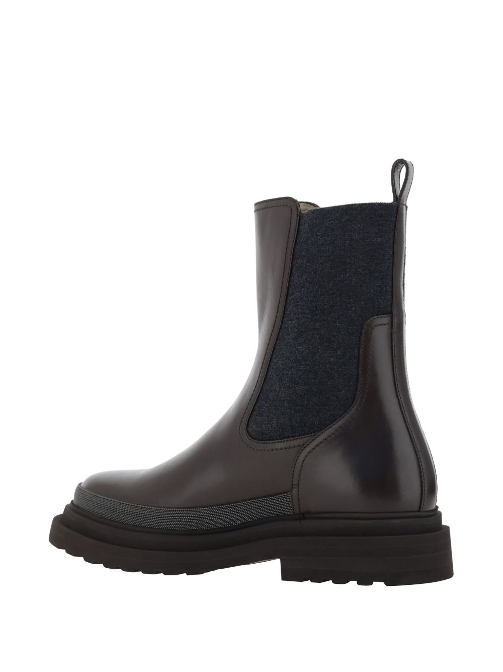 Brunello Cucinelli Monili-detail Chelsea boots Women