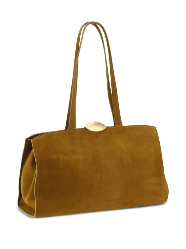BENEDETTA BRUZZICHES 5303GOLDENHONEY 関税送料込 Benedetta Bruzziches Serena Shoulder Bag | Neutrals | FARFETCH