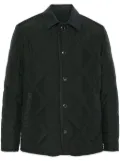 Canali quilted jacket - Green