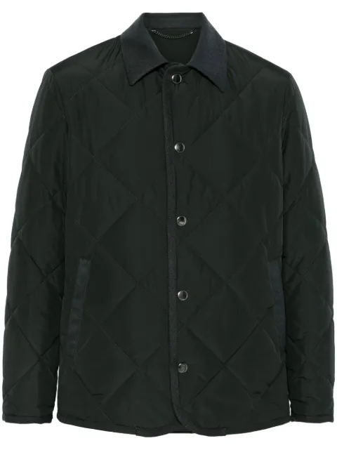 Canali quilted jacket