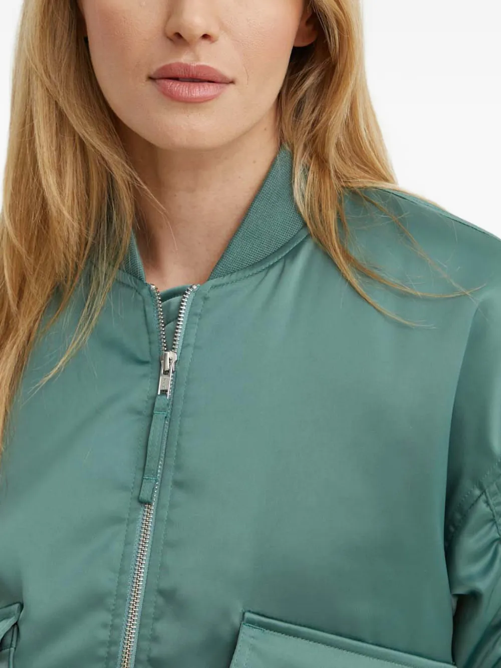 Levi's Bomberjack met klepzak Groen