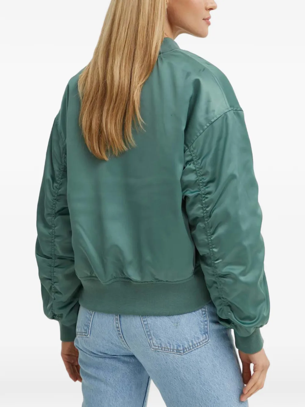  Levi's Flap-pocket Bomber Jacket - Green 
