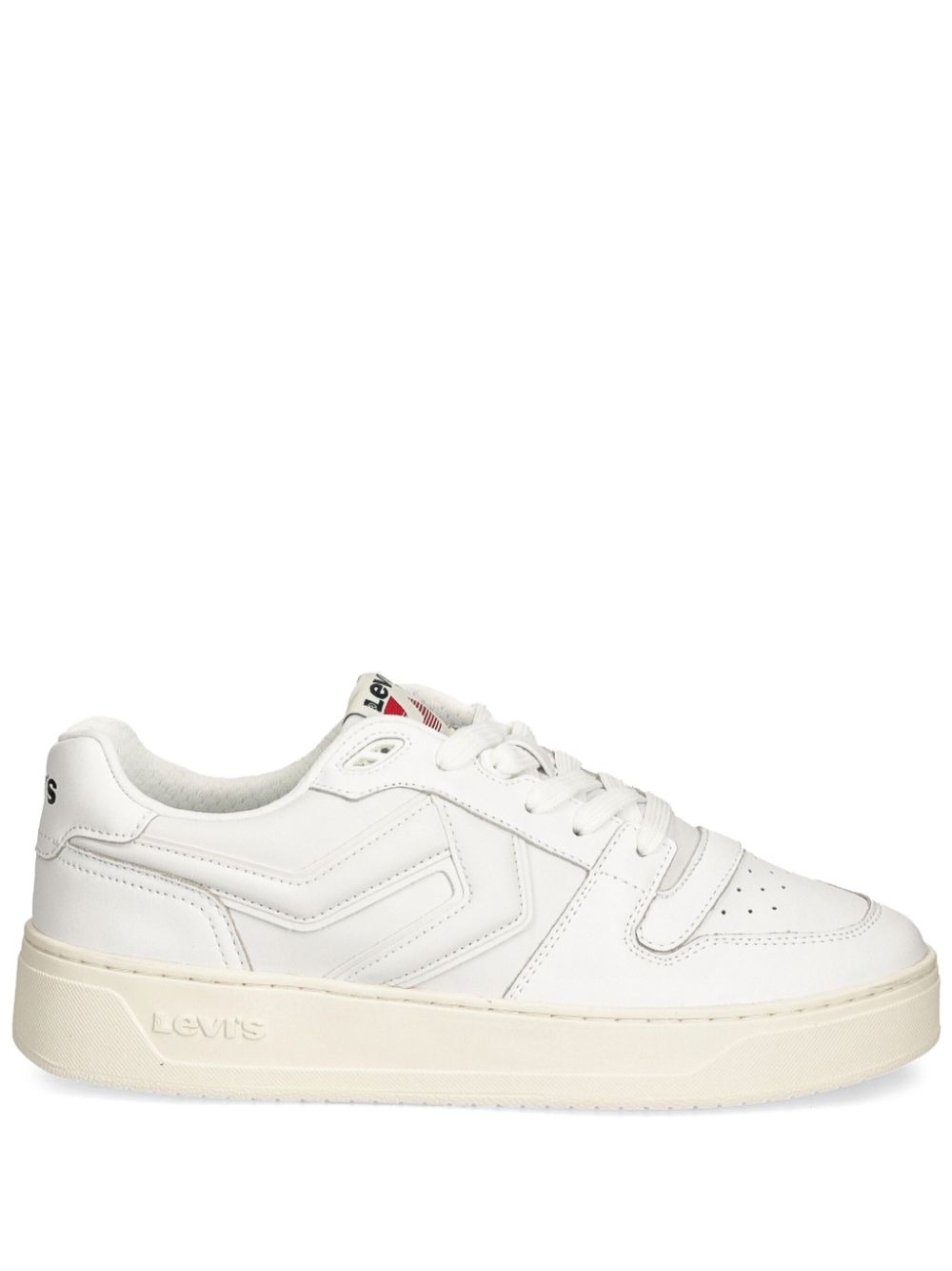 Levi's Sneakers met chunky zool Beige