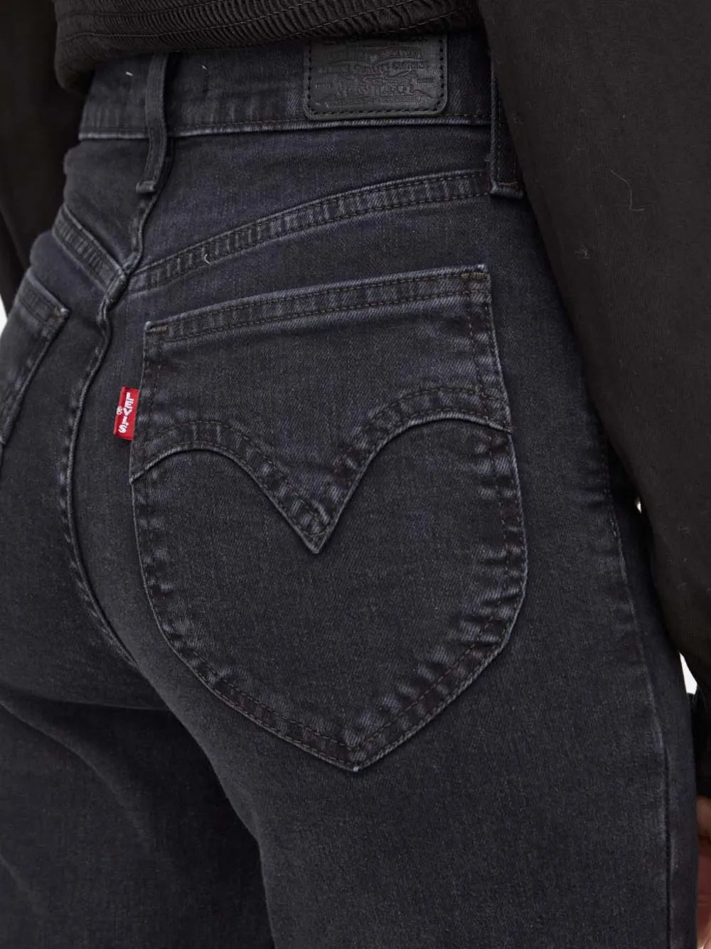 Levi's Retro Jeans In Black