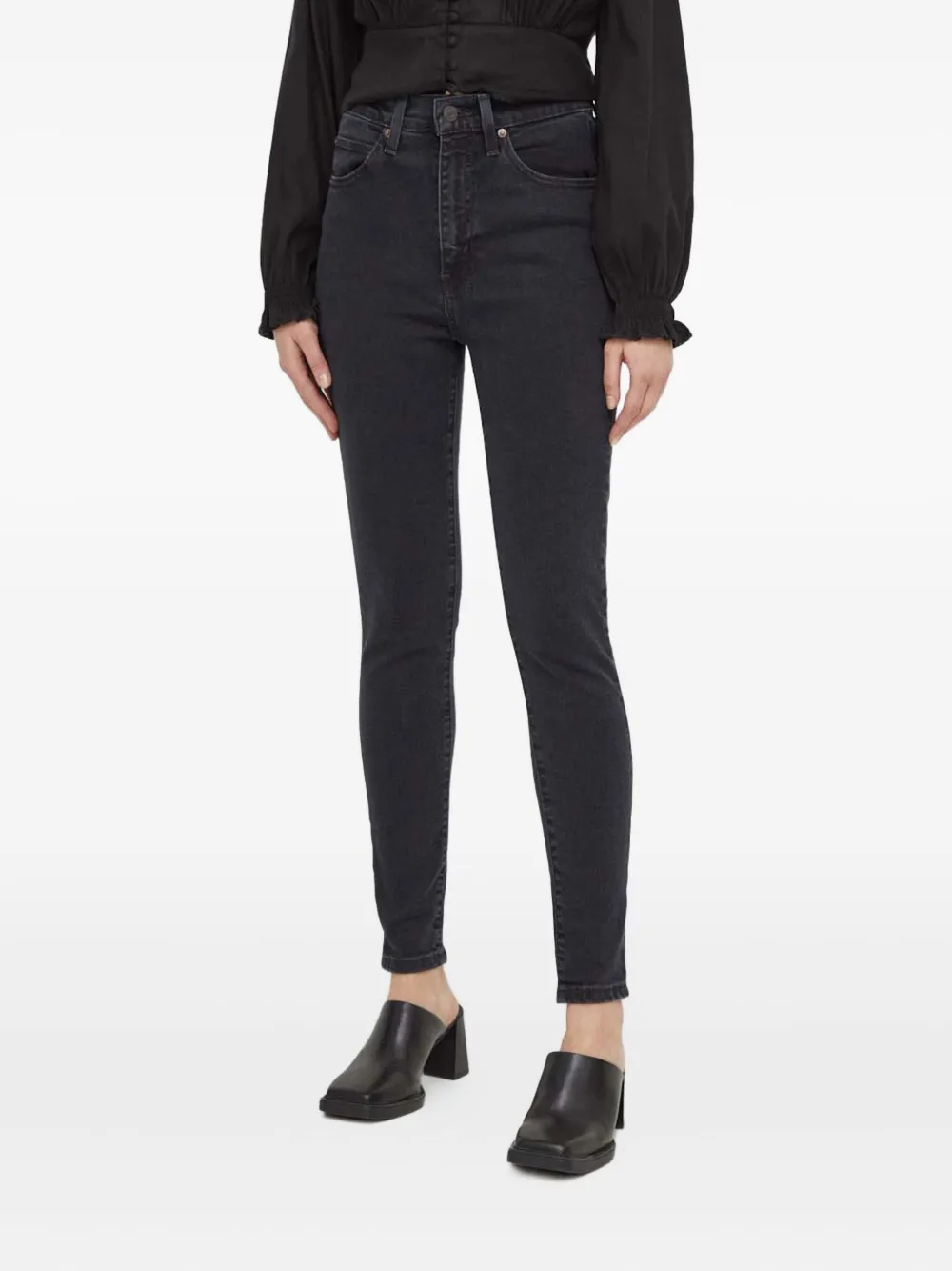 Levi's Retro Jeans In Black