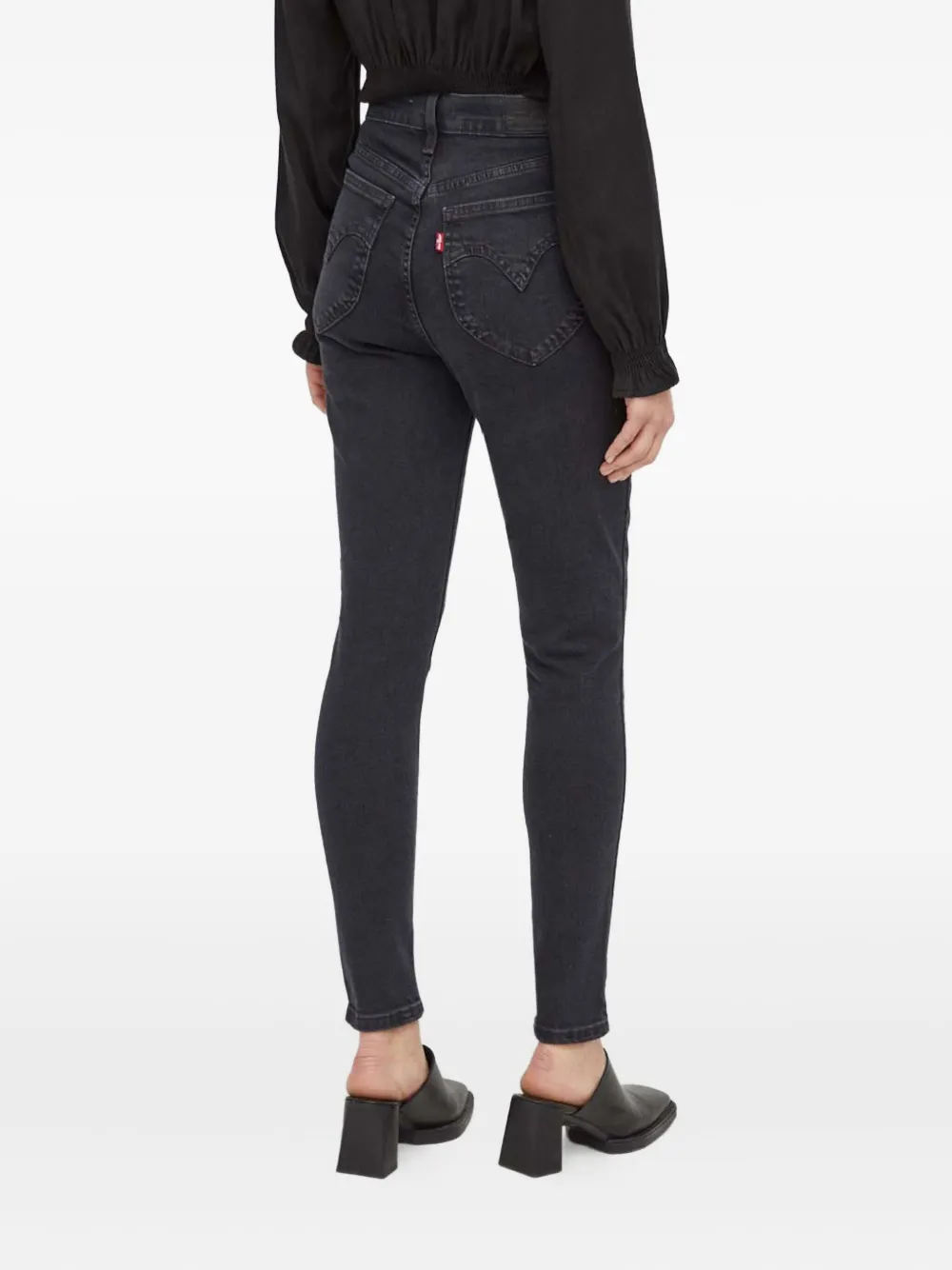 Levi's Retro Jeans In Black