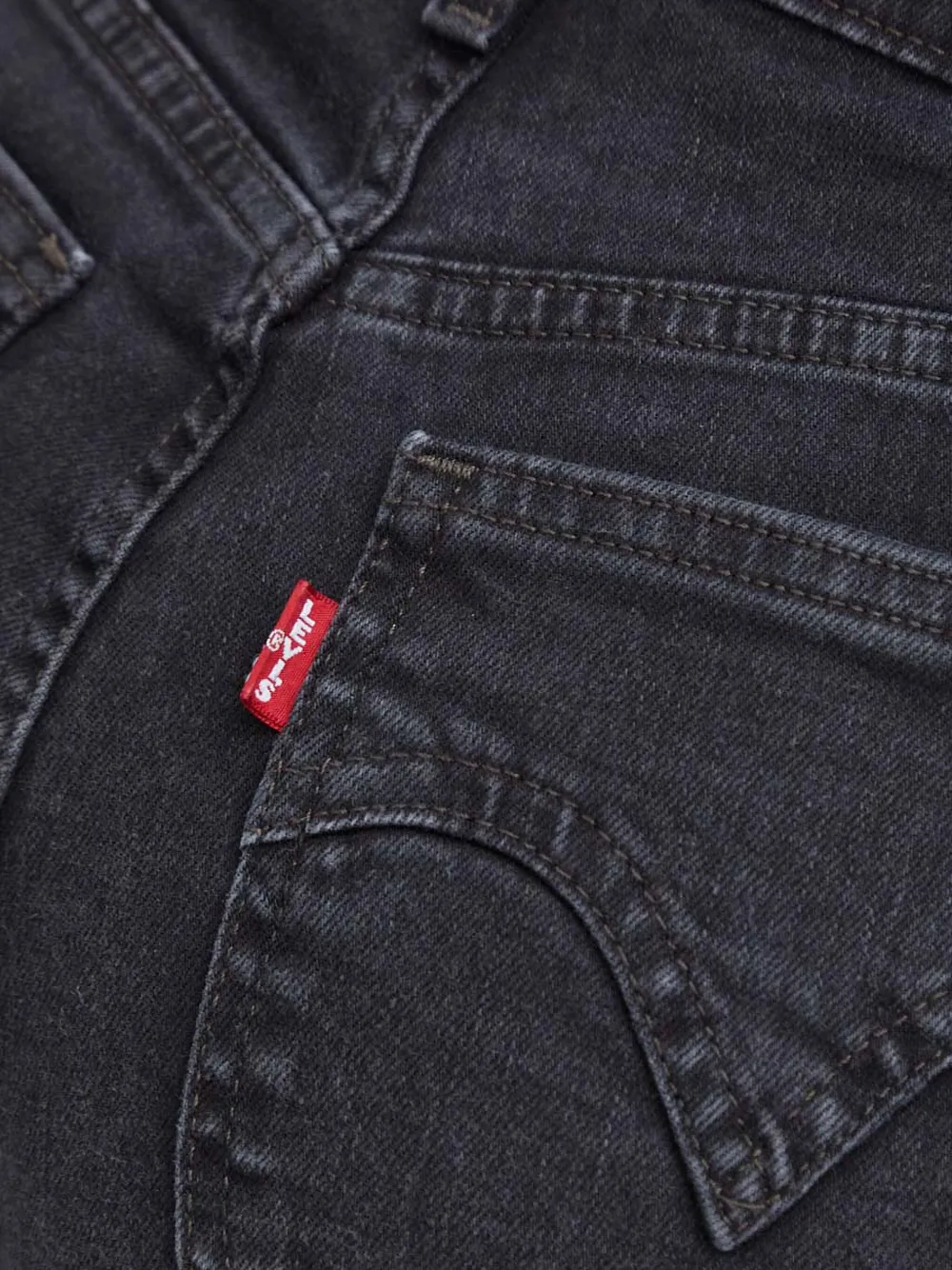 Levi's Retro Jeans In Black