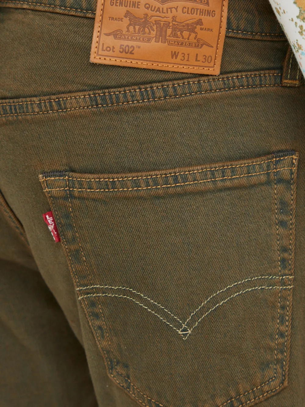 Levi's 502™ Taper Jeans In Green