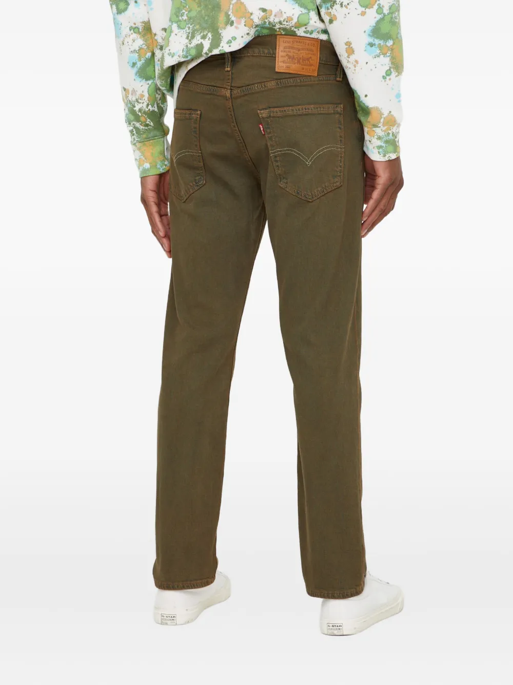 Levi's 502™ Taper Jeans In Green