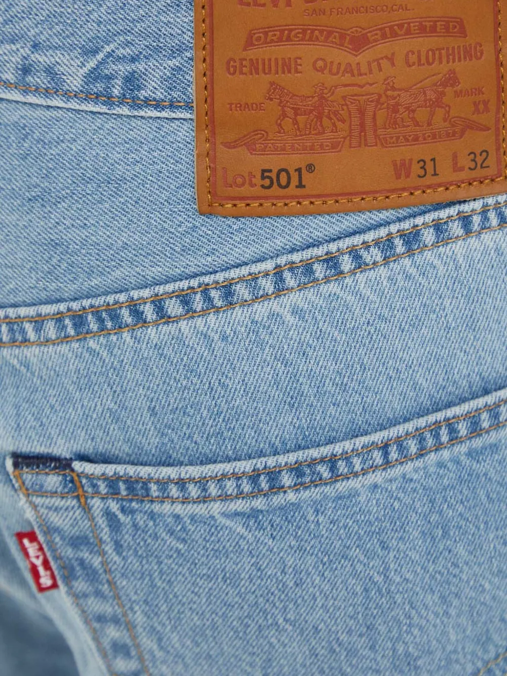 Levi's 501® Original Jeans In Blue