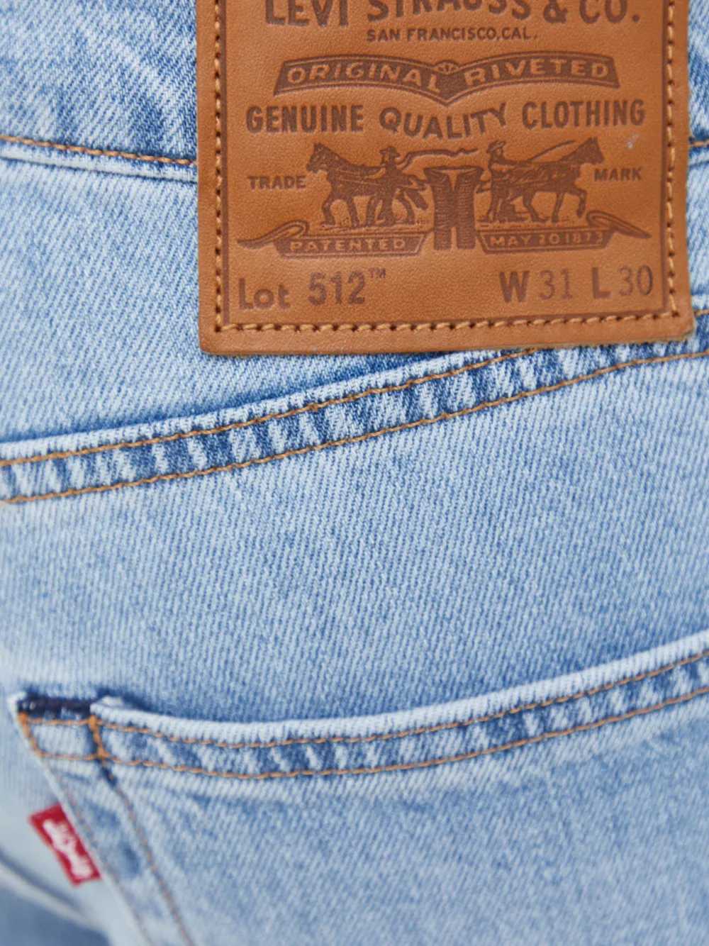 Levi's 512™ jeans Blauw