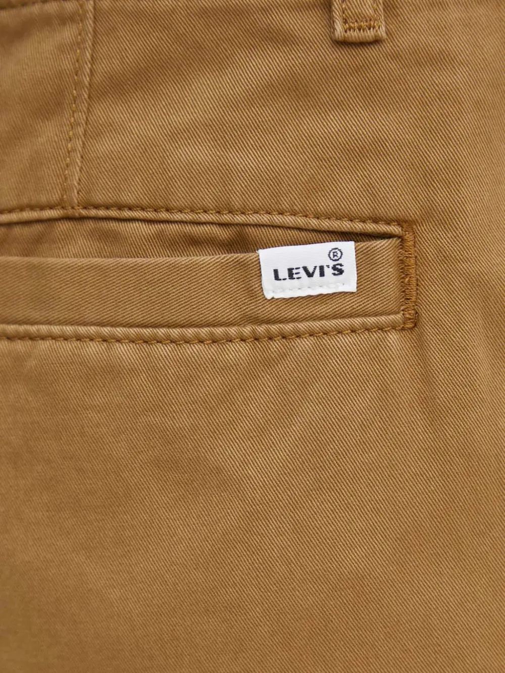 Levi's Jeans met wijde pijpen Bruin