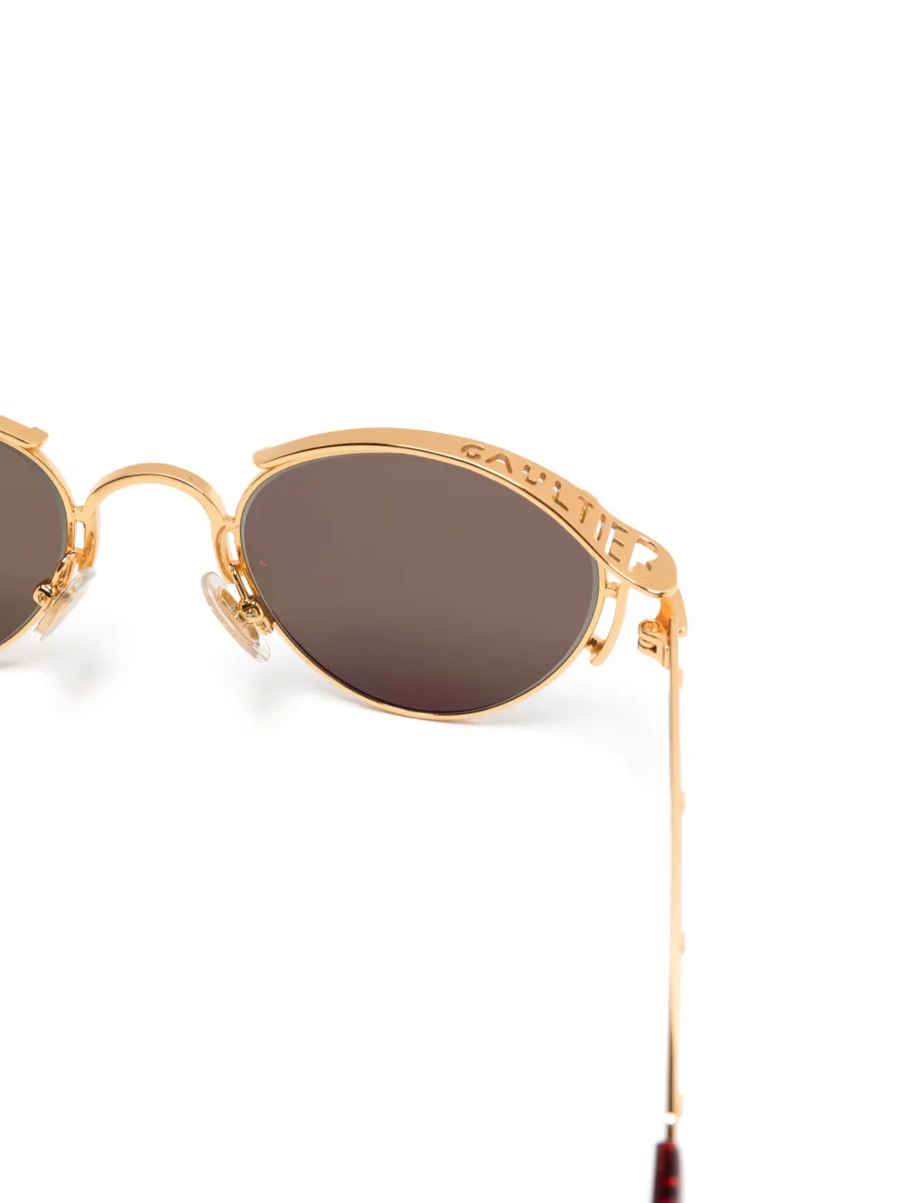 Jean Paul Gaultier Resort zonnebril Goud