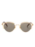 Jean Paul Gaultier Ressort sunglasses - Gold