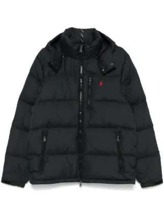 Polo Ralph Lauren Jaqueta Com Motivo Polo Pony | Preto | FARFETCH BR