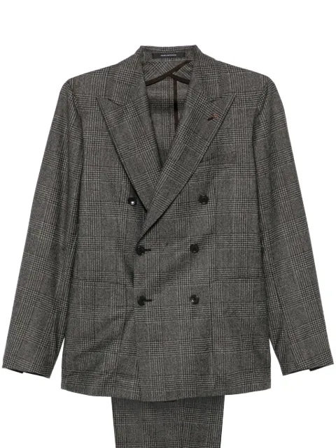 Tagliatore check-pattern suit