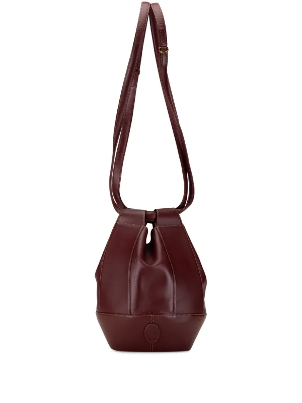 Cartier 20th Century Must De Cartier Tulip Bucket Bag Farfetch