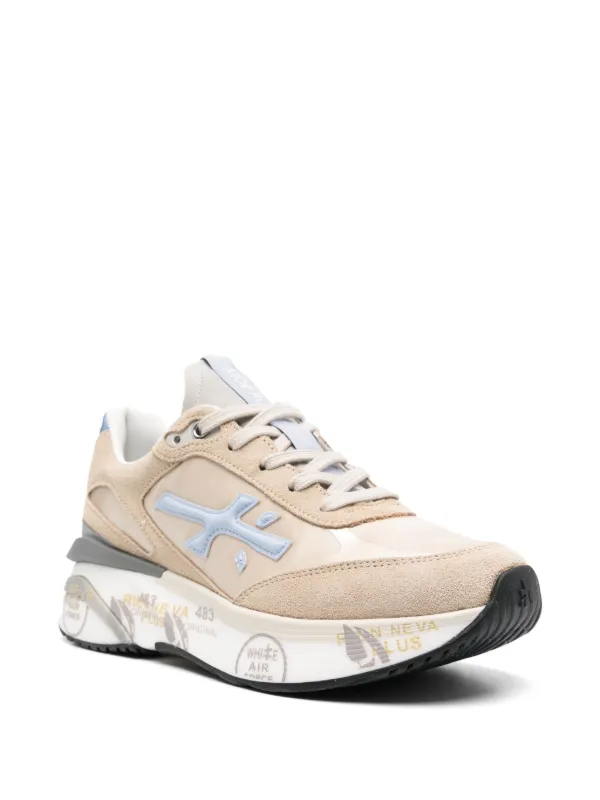 Premiata Moerun 6990 Sneakers Neutrals FARFETCH IL