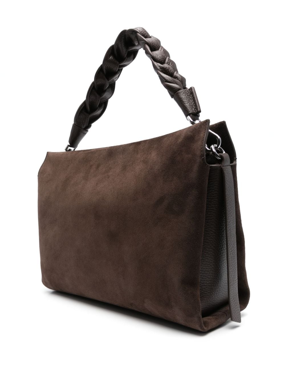 Shop Coccinelle Medium Boheme Tote Bag In Brown