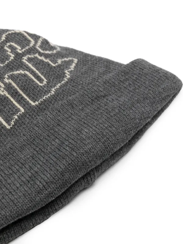 Comme des Garçons Wool Knit CAP Comme Des Garcons SHIRT Wool Cap 'Blue'