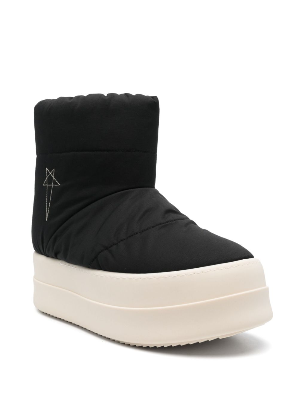 Rick Owens DRKSHDW Mega Bumper Low Lunar boots - Zwart