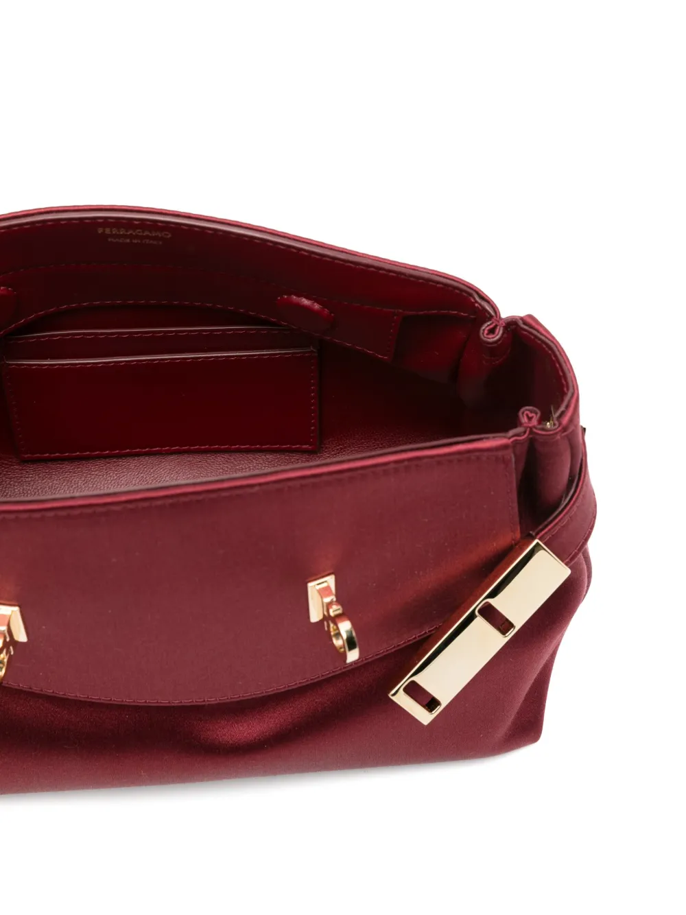 FERRAGAMO HUG SHOULDER BAG