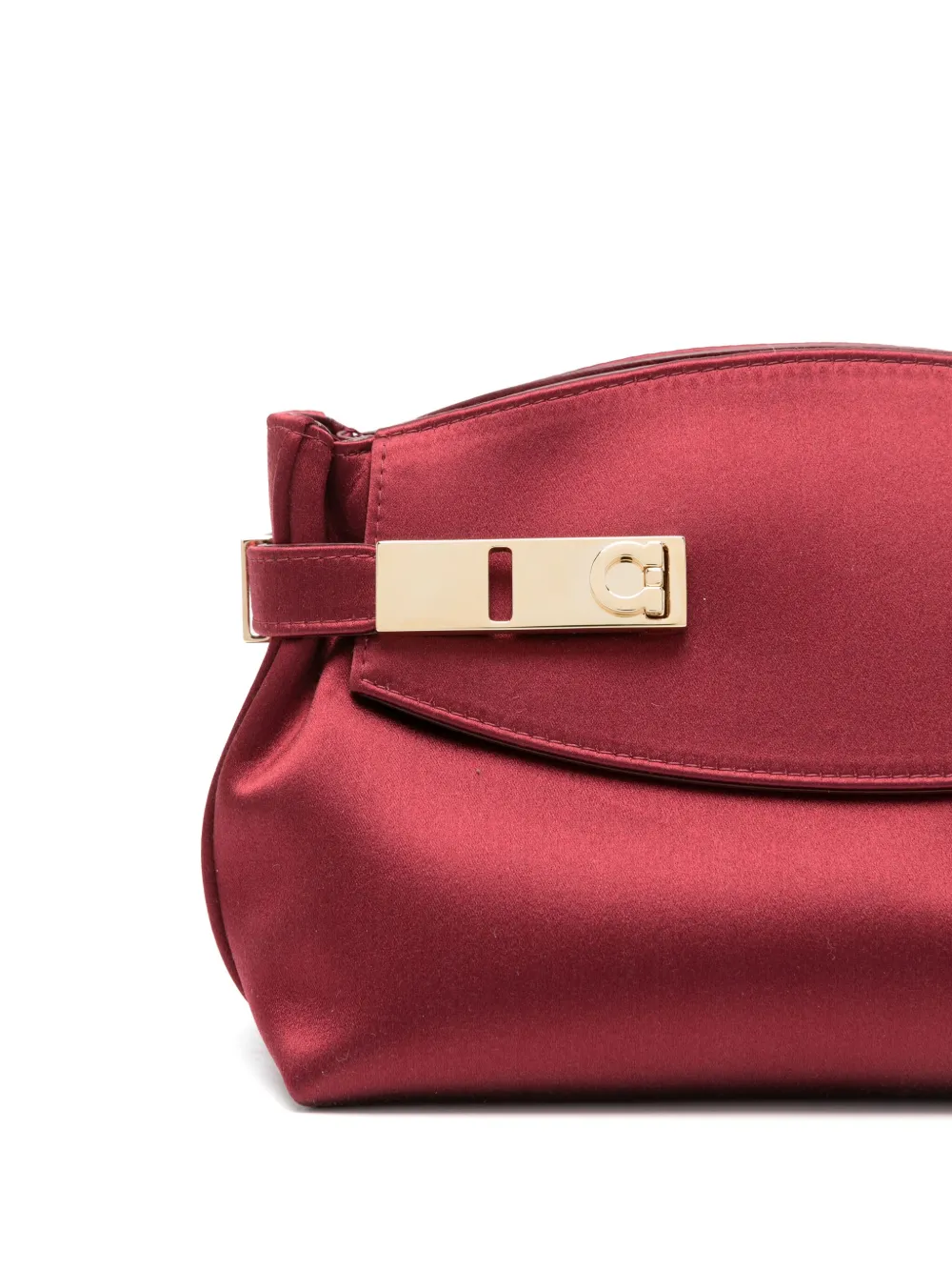 FERRAGAMO HUG SHOULDER BAG
