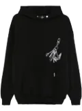 Represent Keys to the Club hoodie - Black