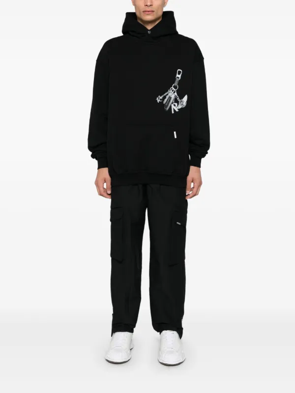 【関税込み】Represent ブラック Keys to the Club フーディ Represent Keys To The Club Hoodie | Black | FARFETCH BH