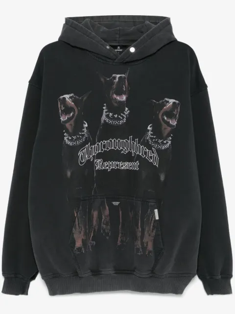 Represent hoodie Thoroughbred