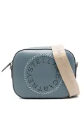 Stella McCartney Logo Camera shoulder bag - Blue