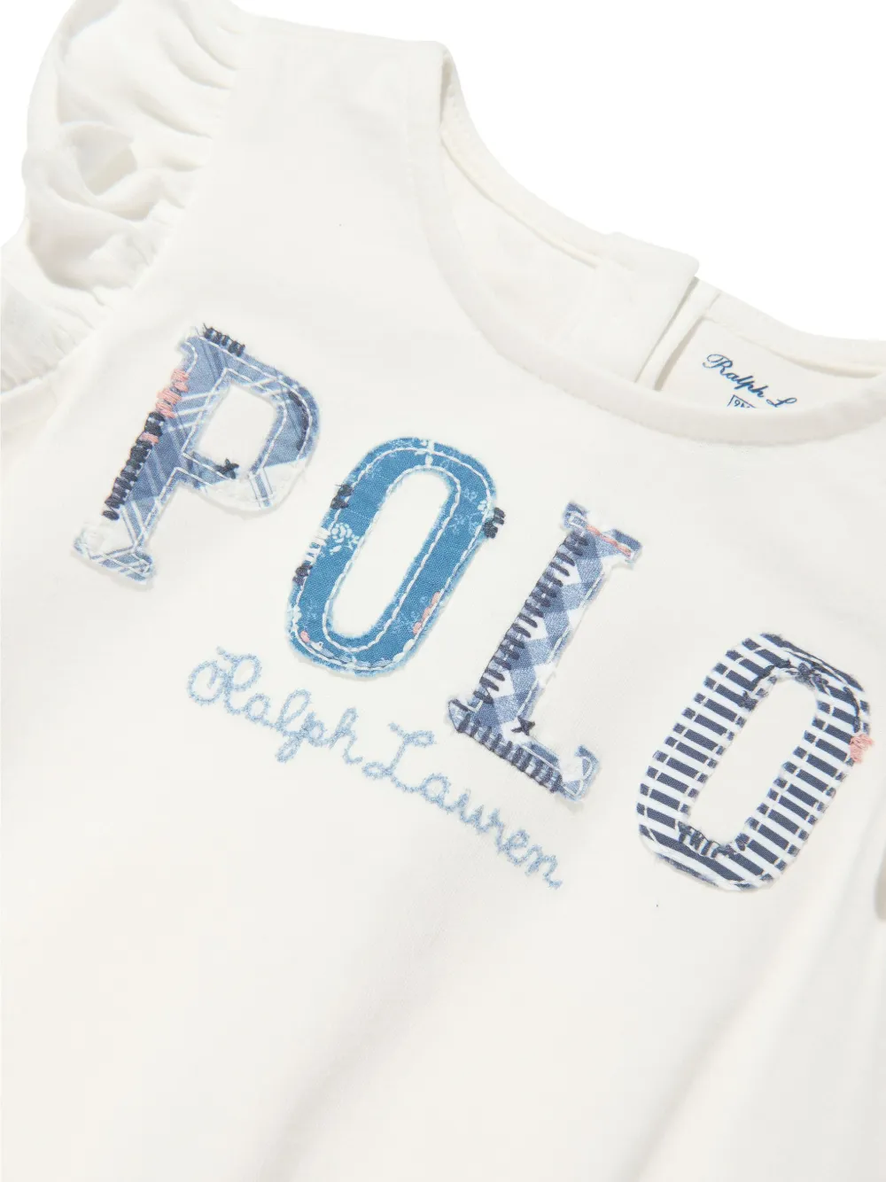 POLO RALPH LAUREN KIDS T-shirt con ricamo | Abbigliamento neonata | Image 4
