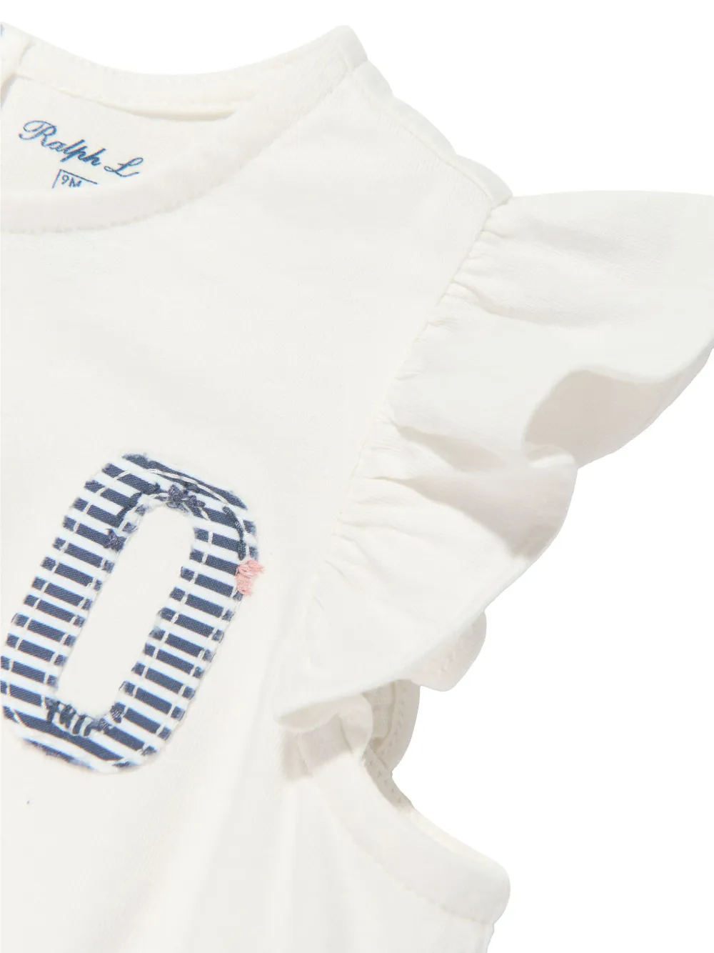 POLO RALPH LAUREN KIDS T-shirt con ricamo | Top | Image 3