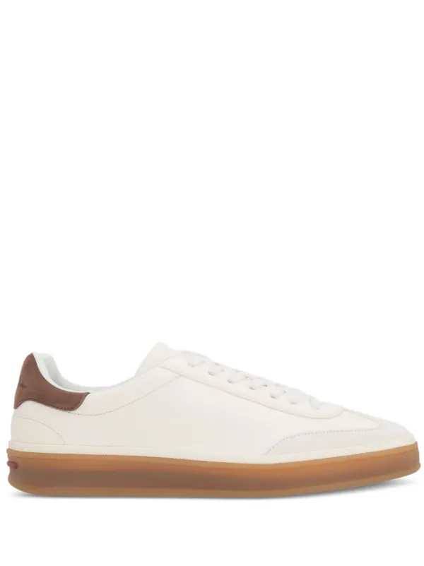 専用ですSakado Express様　Loro Piana　　XS　イタリア製 Loro Piana blue linen and suede sneakers for men 162136