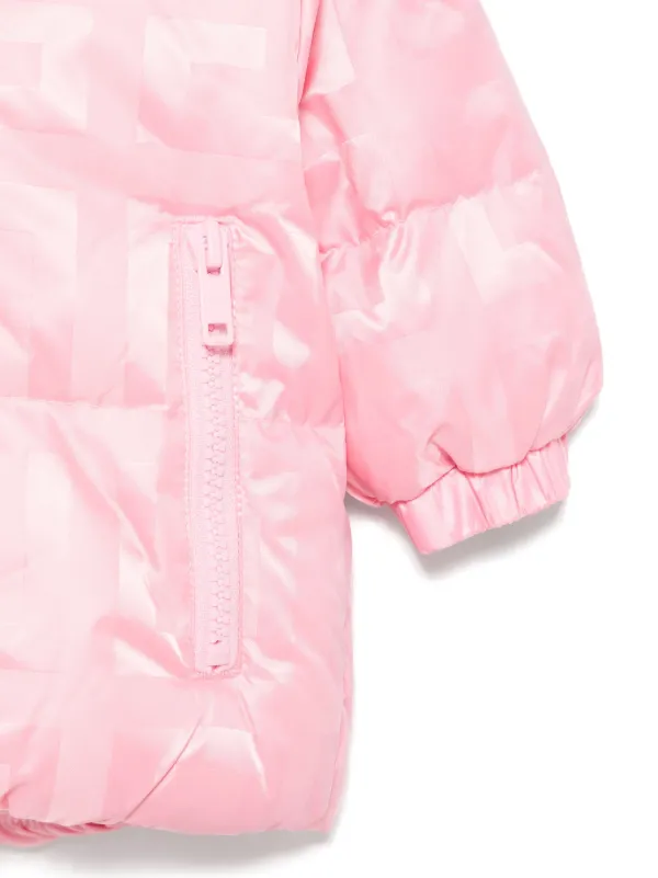 Givenchy Kids 4G-motif Jacket | Pink | FARFETCH