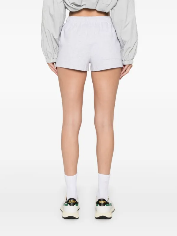 Sporty & Rich ショートパンツ | グレー | FARFETCH JP