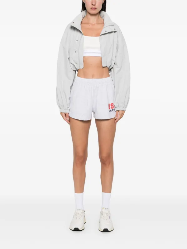 Sporty & Rich ショートパンツ | グレー | FARFETCH JP