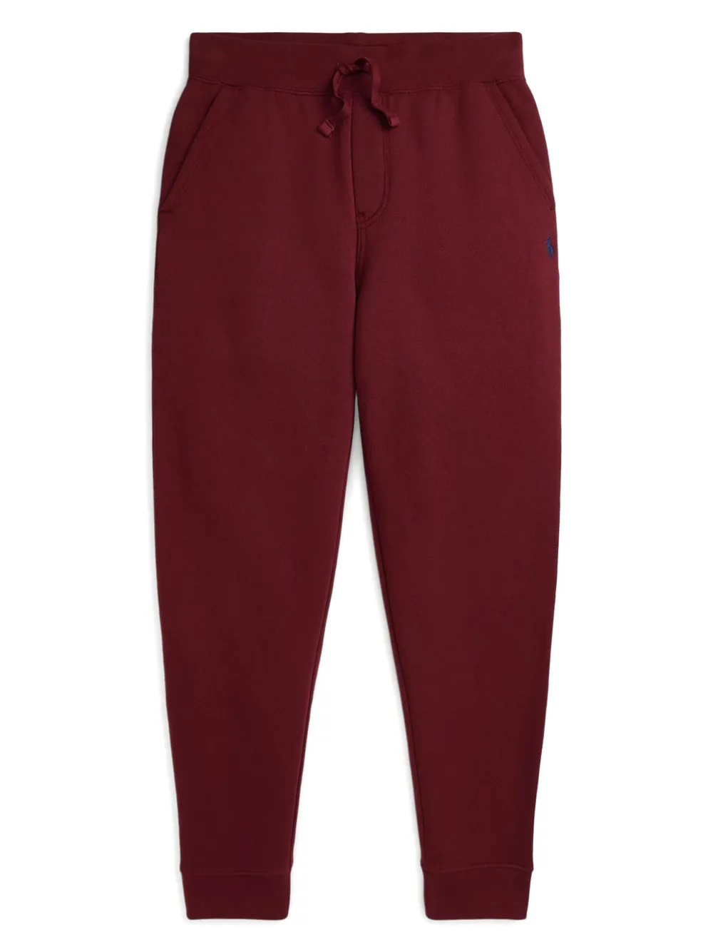 POLO RALPH LAUREN KIDS drawstring track pants | Red | Image 1