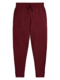 POLO RALPH LAUREN KIDS drawstring track pants - Red