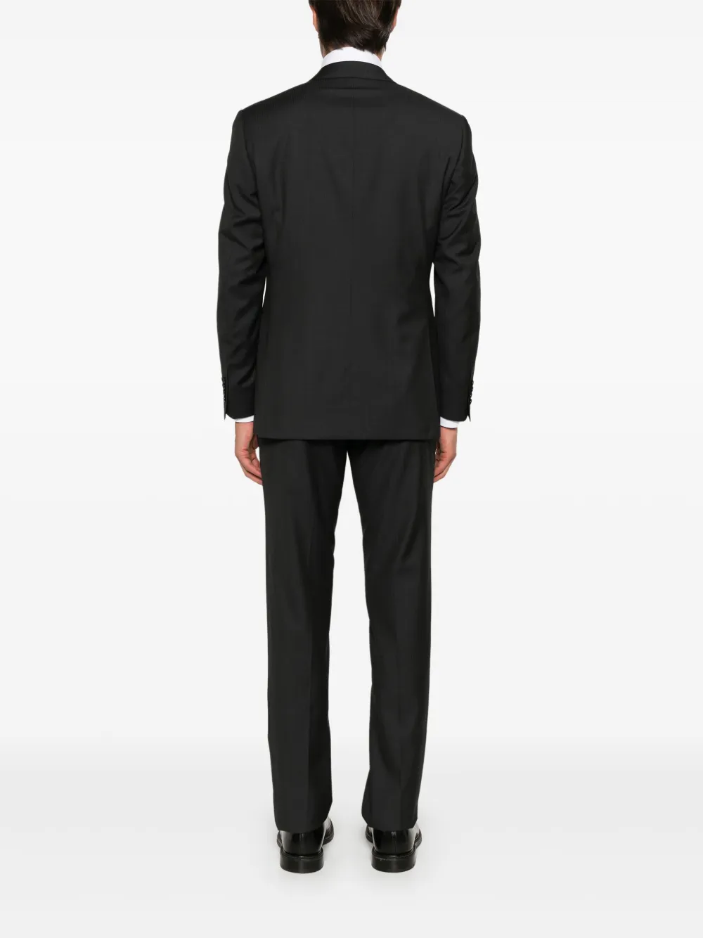 Herringbone-Pattern Suit