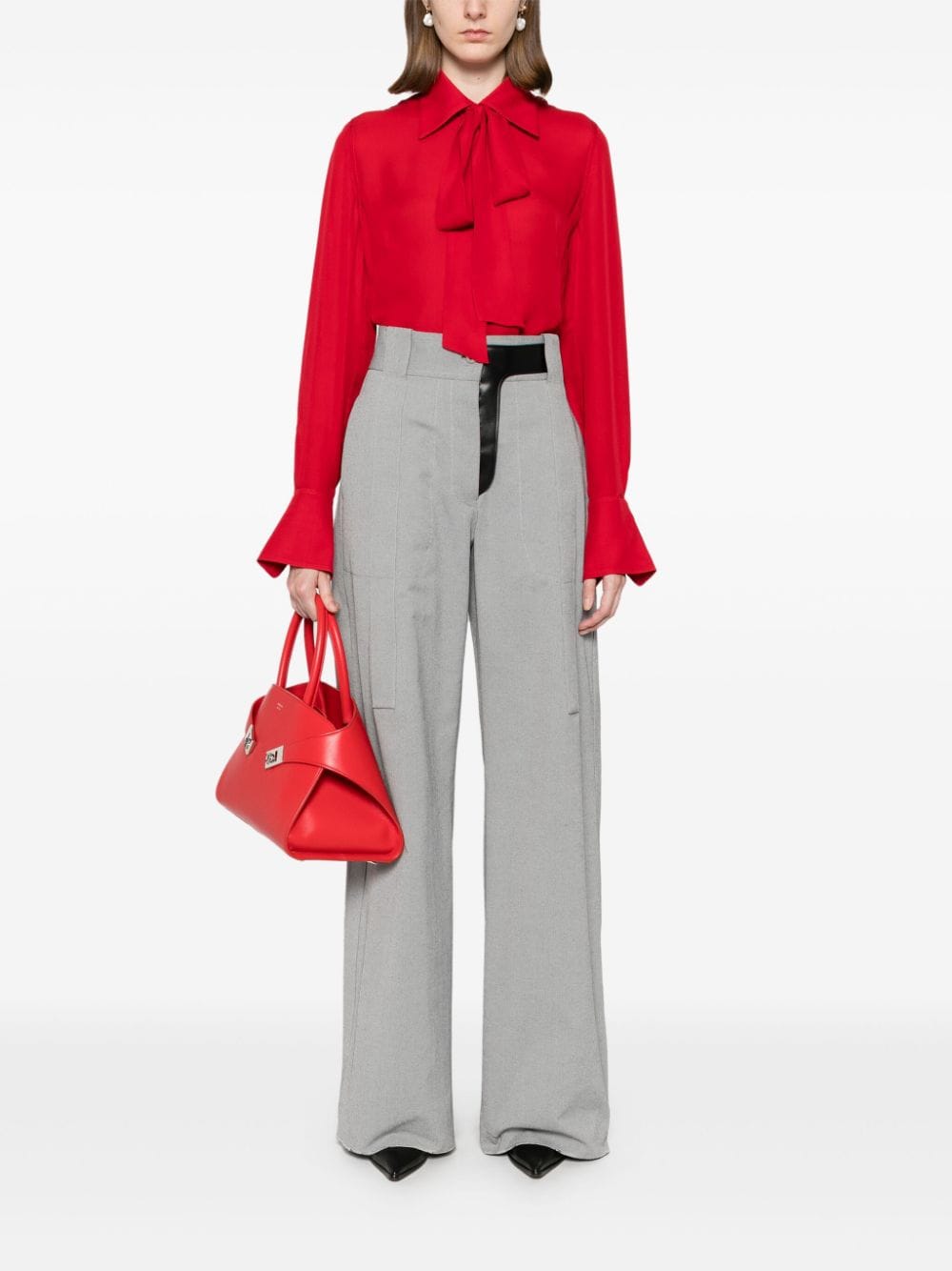 Equipment Graysen blouse - Rood