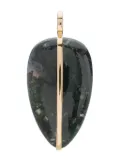 By Pariah XL Pebble pendant - Black