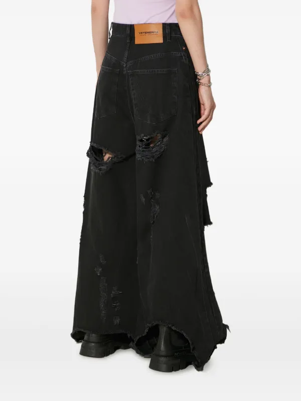 値下げ不可VETEMENTS BIG SHAPE Destroyed JEANS 25065850_59769947_600.jpg