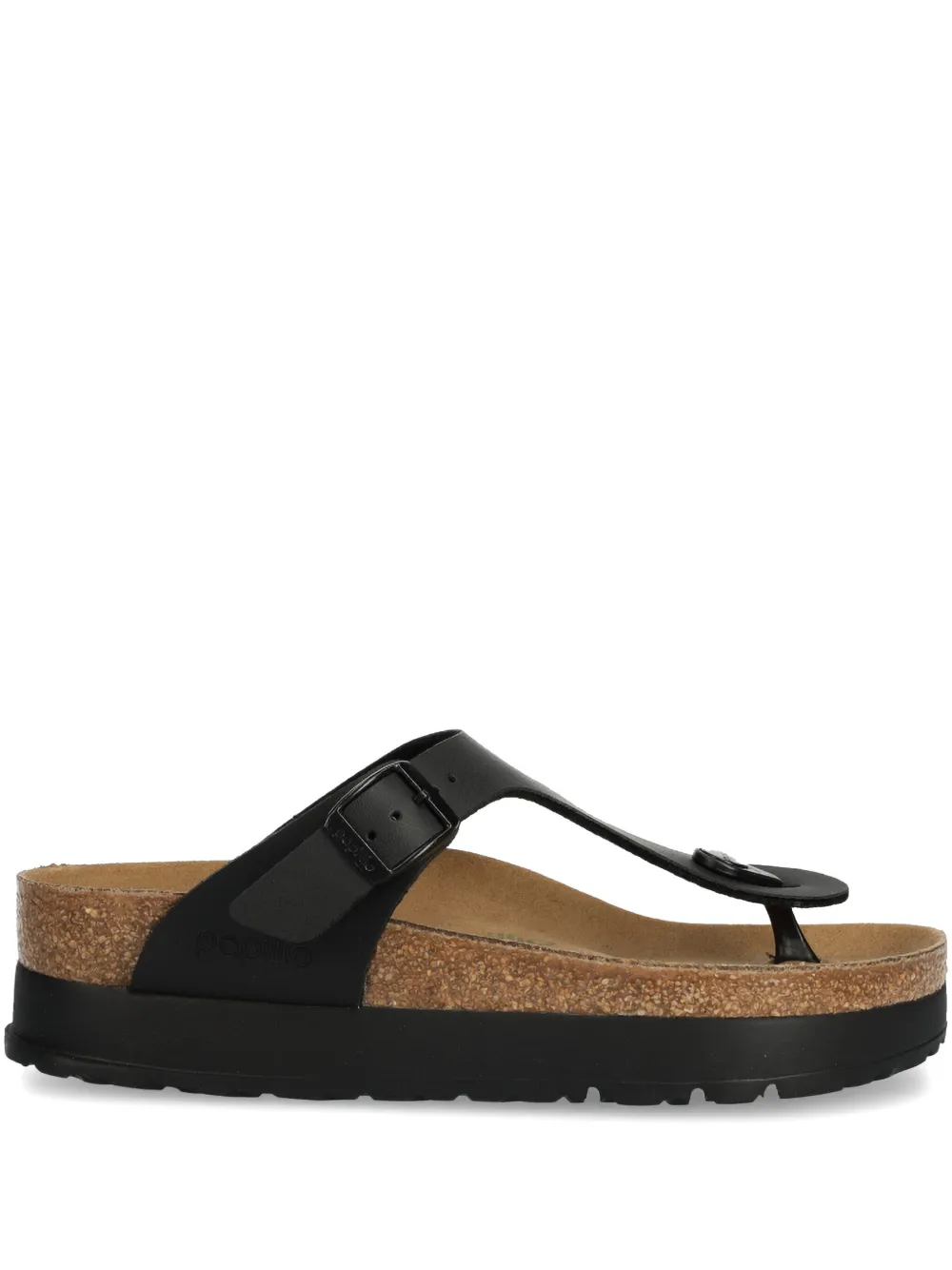 Birkenstock Gizeh slides Black