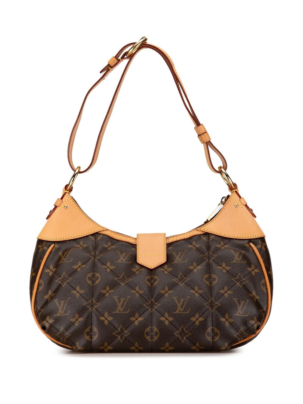 Louis Vuitton Pre-Owned 2009 Monogram Etoile City schoudertas - Bruin