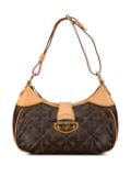 Louis Vuitton Pre-Owned 2009 Monogram Etoile City shoulder bag - Brown